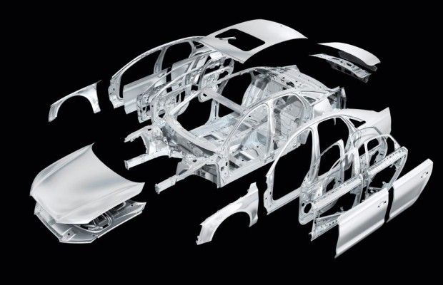 Audi-Leichtbau - Der Alu-Stahl-Kunststoff-Mix