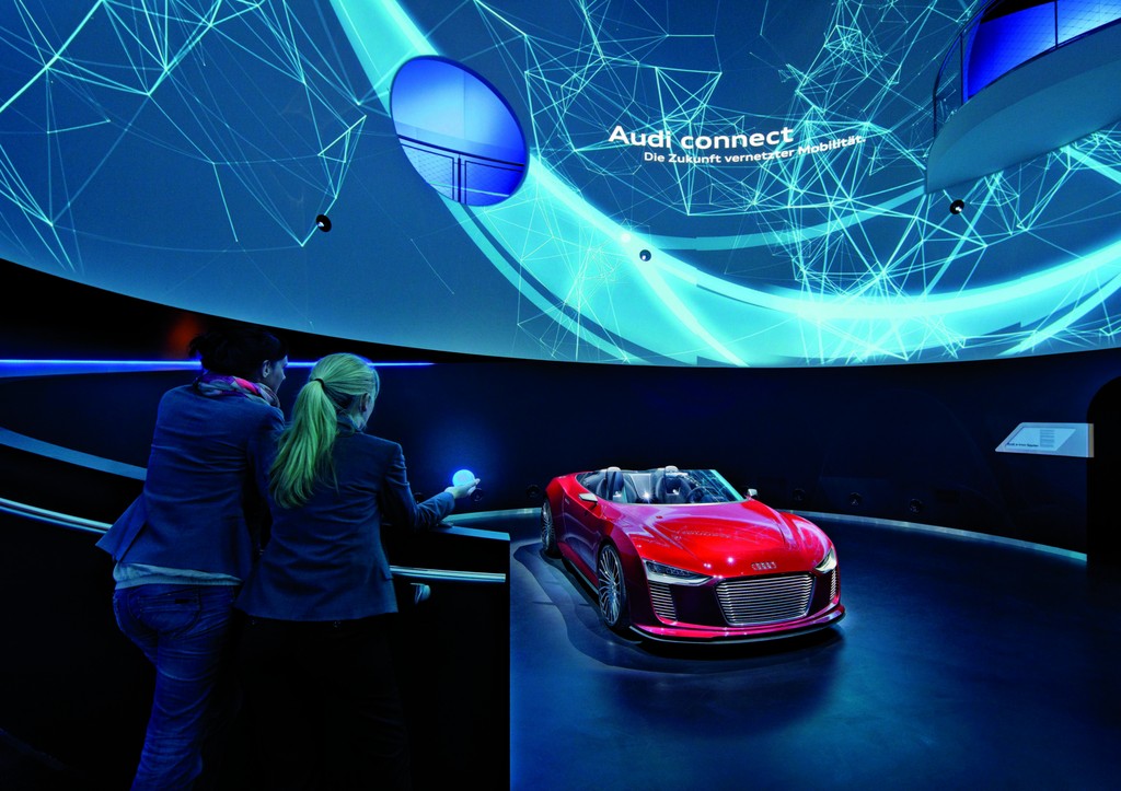 Audi-Pavillon in der Autostadt neu eröffnet