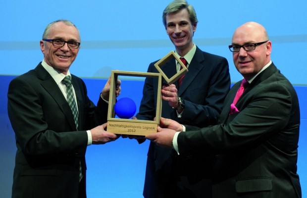 Audi erhält Nachhaltigkeitspreis Logistik 2012