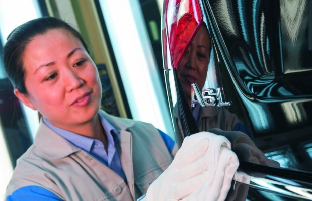 Audi liefert in China erstmals mehr als 30 000 Autos im Monat aus