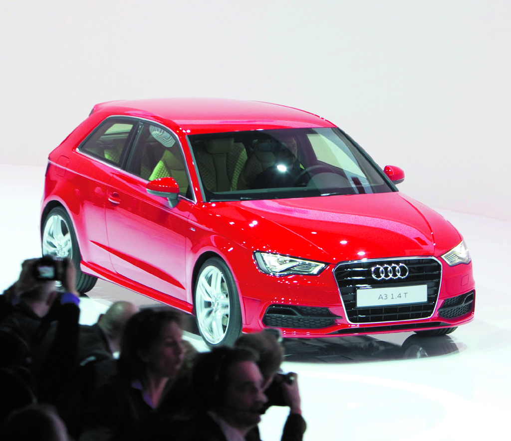 Audis neuer A3 startet als Dreitürer. 