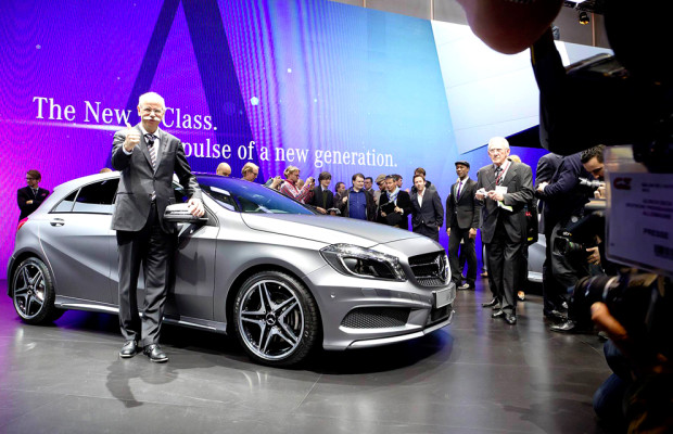 Auf Eroberungskurs: Nächste A-Klasse als Symbol für neue Mercedes-Dynamik