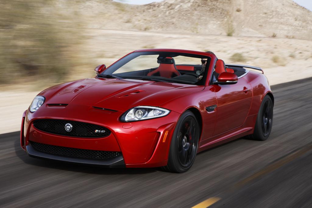Aus England kommt das neue Jaguar XKR-S
