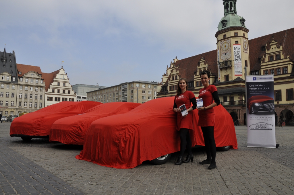 Auto Mobil International Leipzig 2012: AMI, AMICOM und AMITEC auf dem Weg zur Leitmesse