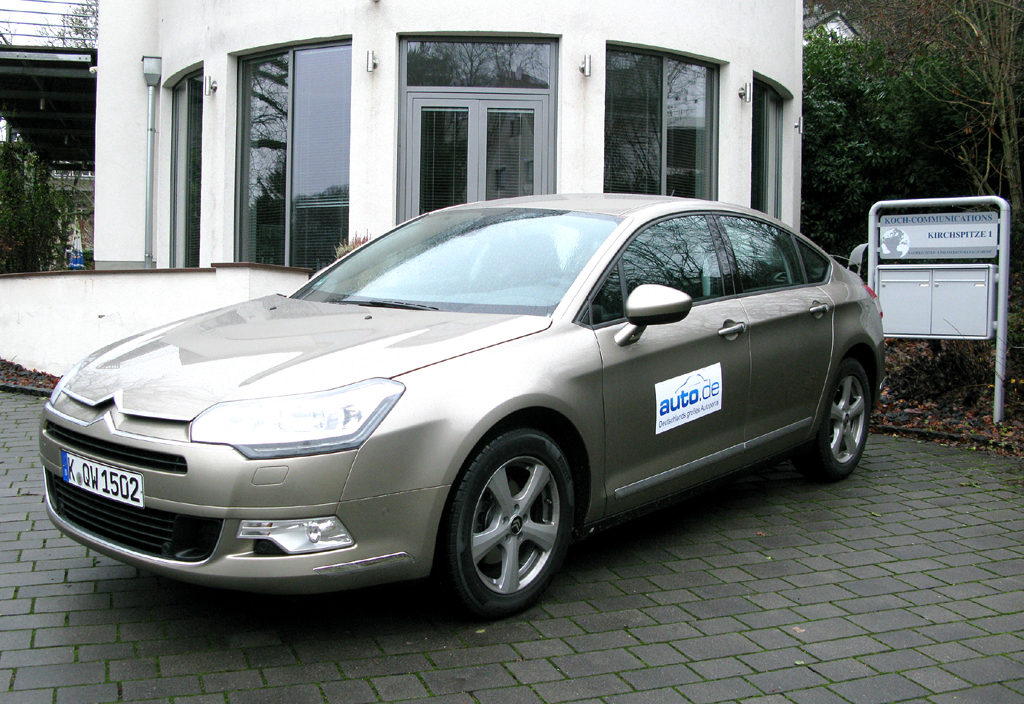 Auto im Alltag: Citroën C5