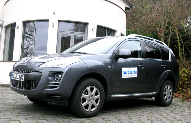 Auto im Alltag: Peugeot 4007
