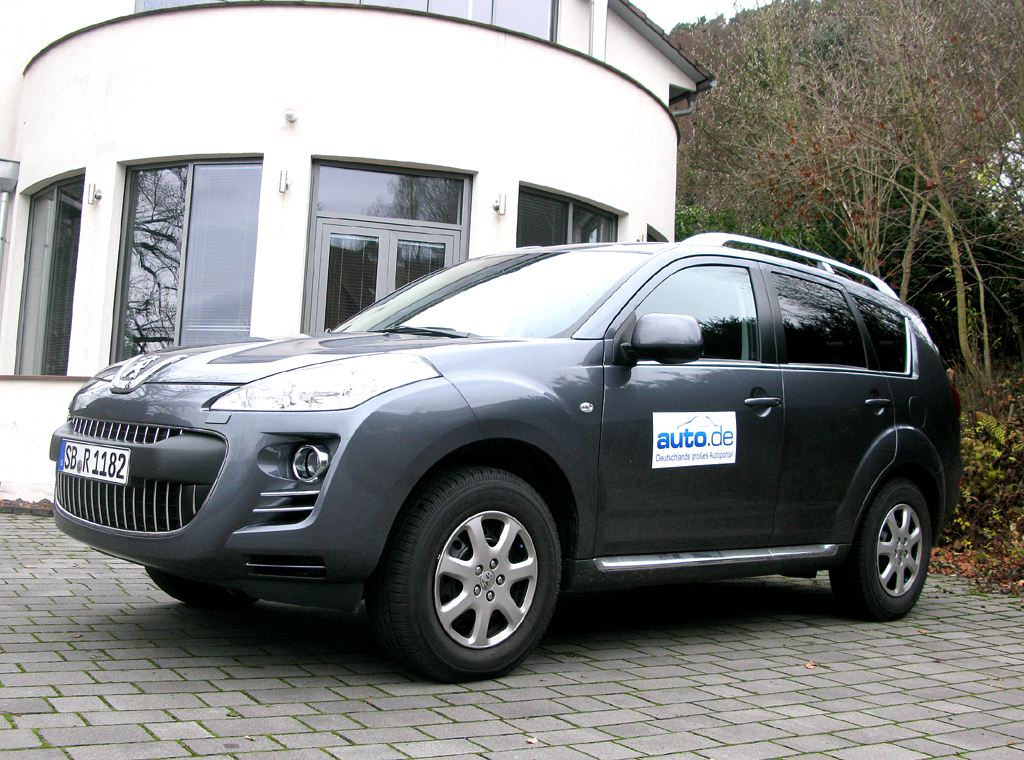 Auto im Alltag: Peugeot 4007
