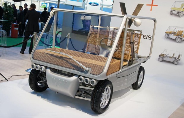 Autosalon Genf - Grüner Pavillon - Noch grünt es nicht so grün