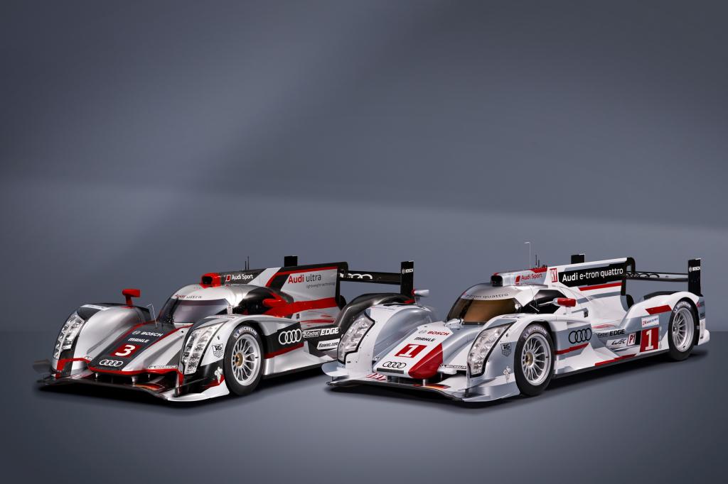 Beide neuen R18-Varianten verfügen über einen 375 kW/510 PS starken 3,7-Liter-V6-TDI
