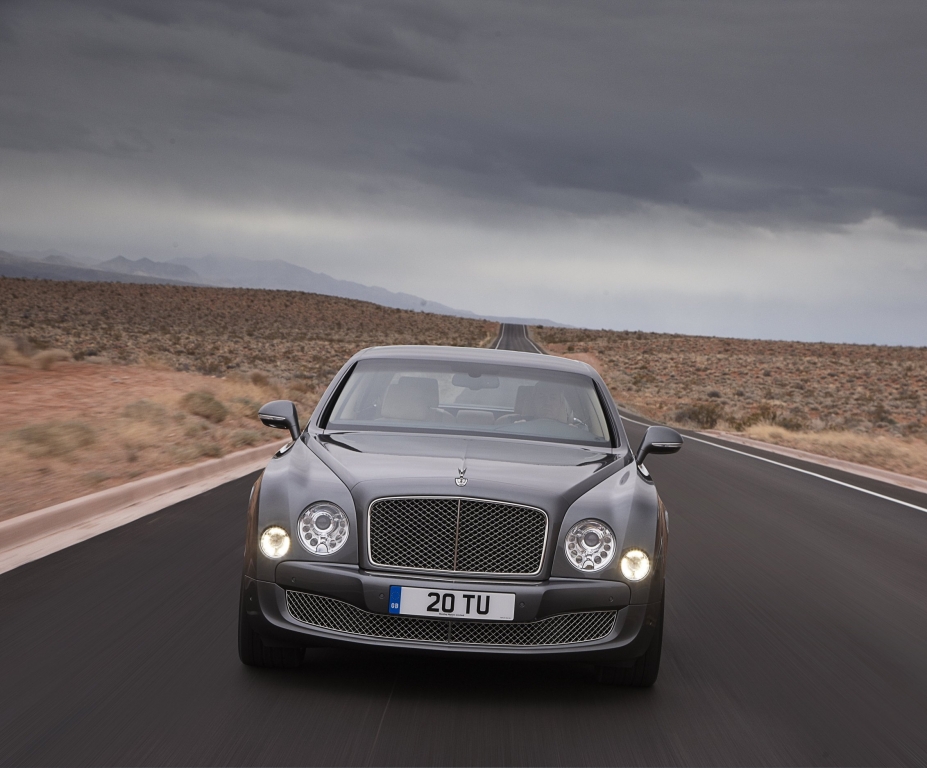 Bentley Mulsanne Mulliner - Hier fährt der Chef selbst