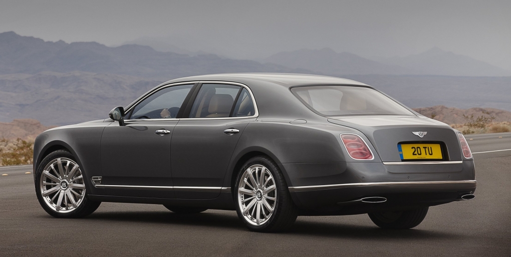 Bentley Mulsanne Mulliner - Hier fährt der Chef selbst
