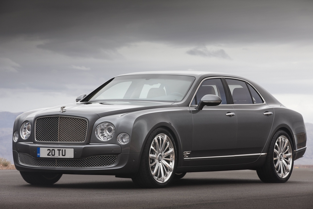 Bentley Mulsanne Mulliner - Hier fährt der Chef selbst
