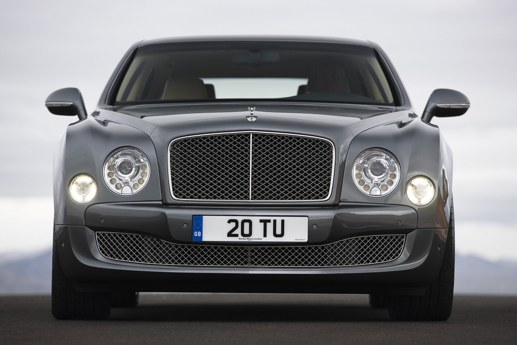 Bentley Mulsanne Mulliner - Hier fährt der Chef selbst