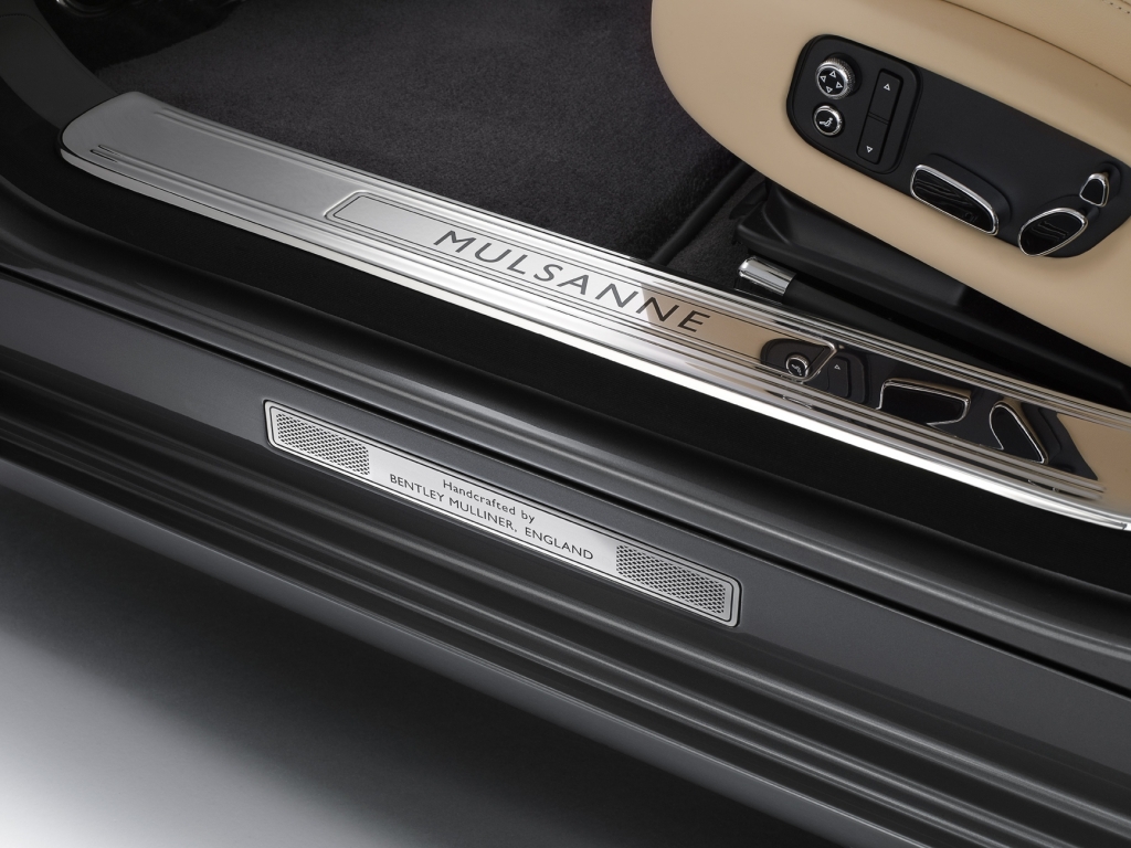 Bentley Mulsanne Mulliner - Hier fährt der Chef selbst