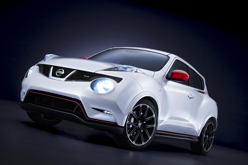 Bereits einige Monate früher als der Note-Nachfolger startet der Nissan Juke Nismo