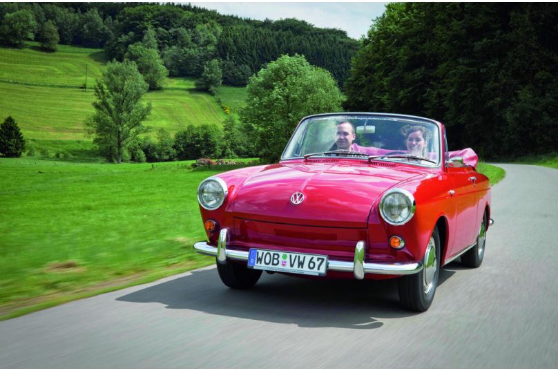 Cabrio-Fahren