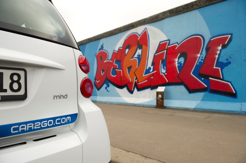 Car2go kommt mit 1000 Smart Fortwo nach Berlin