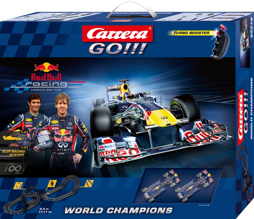 Carrera bietet achtmal Formel 1
