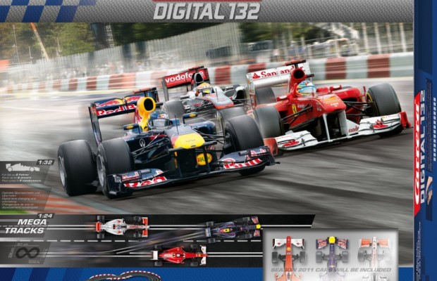 Carrera bietet achtmal Formel 1