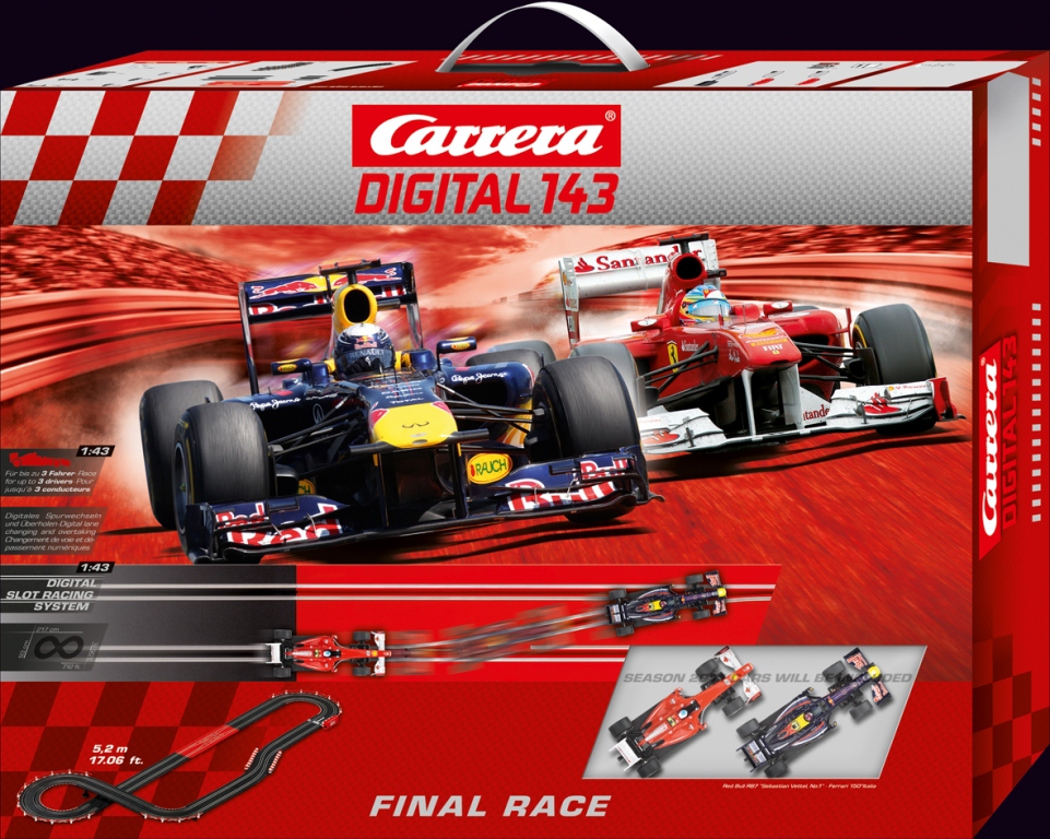 Carrera bietet achtmal Formel 1
