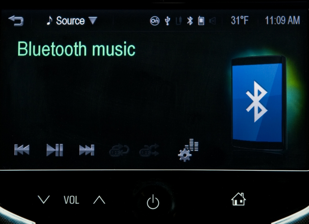 Chevy-Infosystem integriert Smartphones