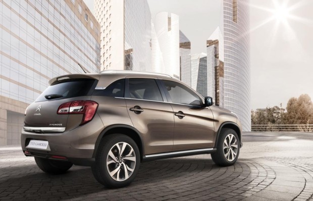 Citroen C4-Aircross - Gelungene Ableitung