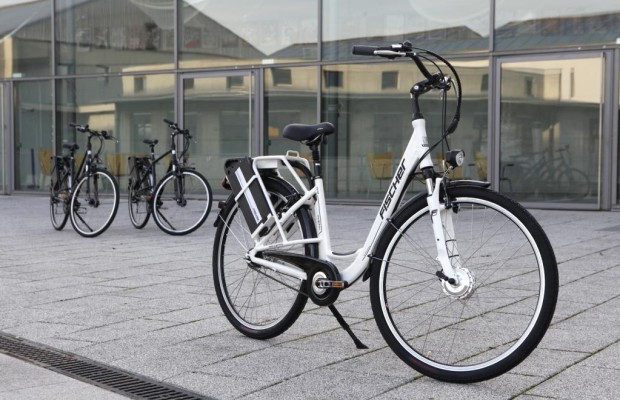 Comeback: Fischer meldet sich mit drei E-Bikes zurück