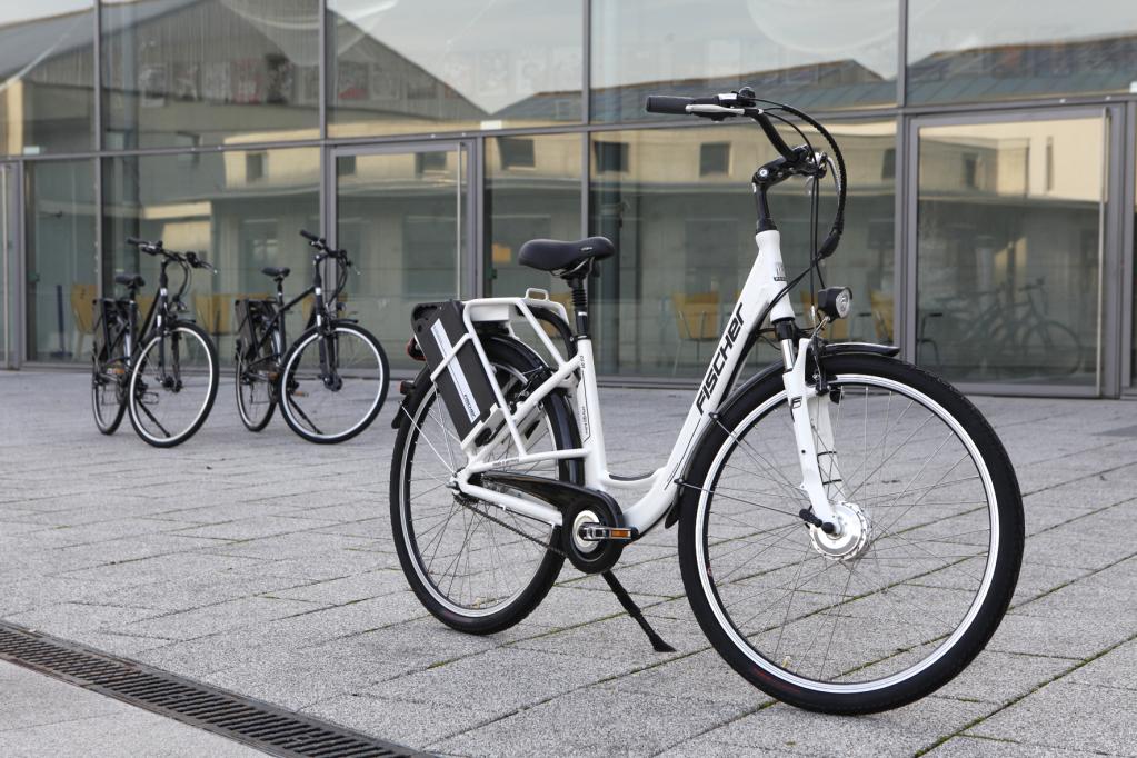 Comeback: Fischer meldet sich mit drei E-Bikes zurück