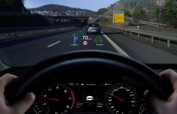 Continental liefert Head-up-Display für BMW 3er
