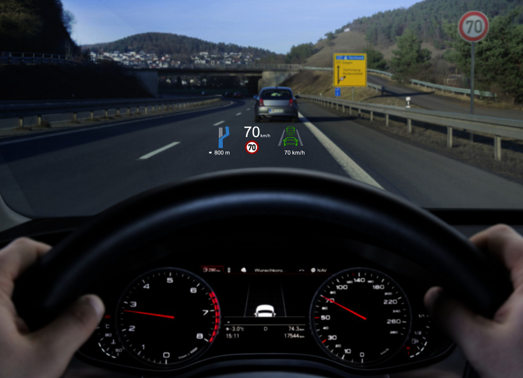 Continental liefert Head-up-Display für BMW 3er