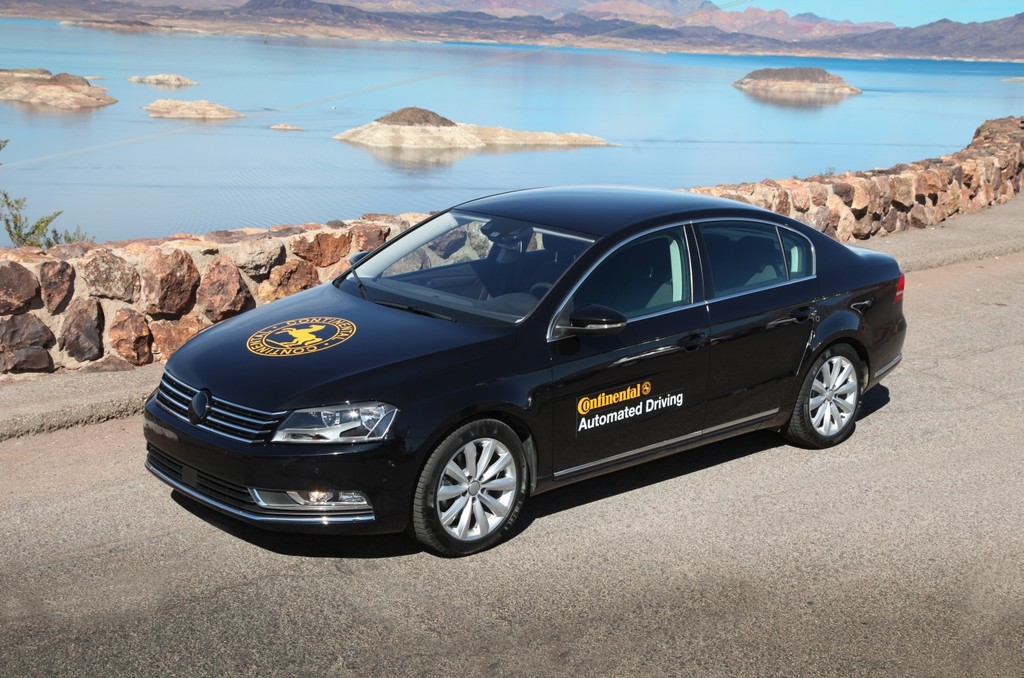 Continental testet hochautomatisiertes Fahren
