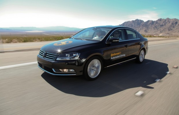 Continental testet hochautomatisiertes Fahren