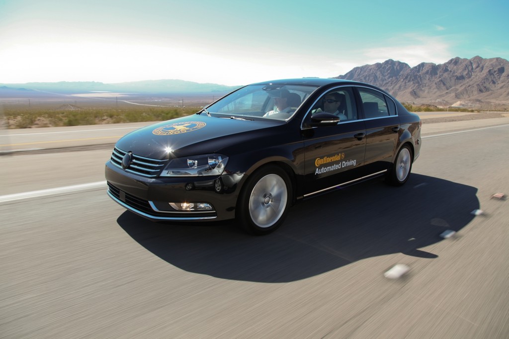 Continental testet hochautomatisiertes Fahren