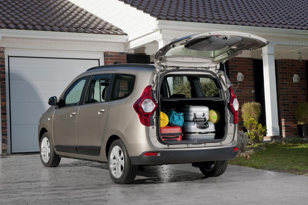 Dacia Dokker - Kangoo-Konkurrent