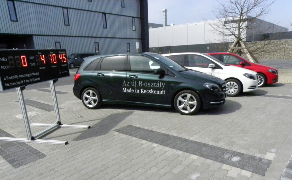 Daimler in Kecskemet: Leuchtturmprojekt mitten in der Puszta