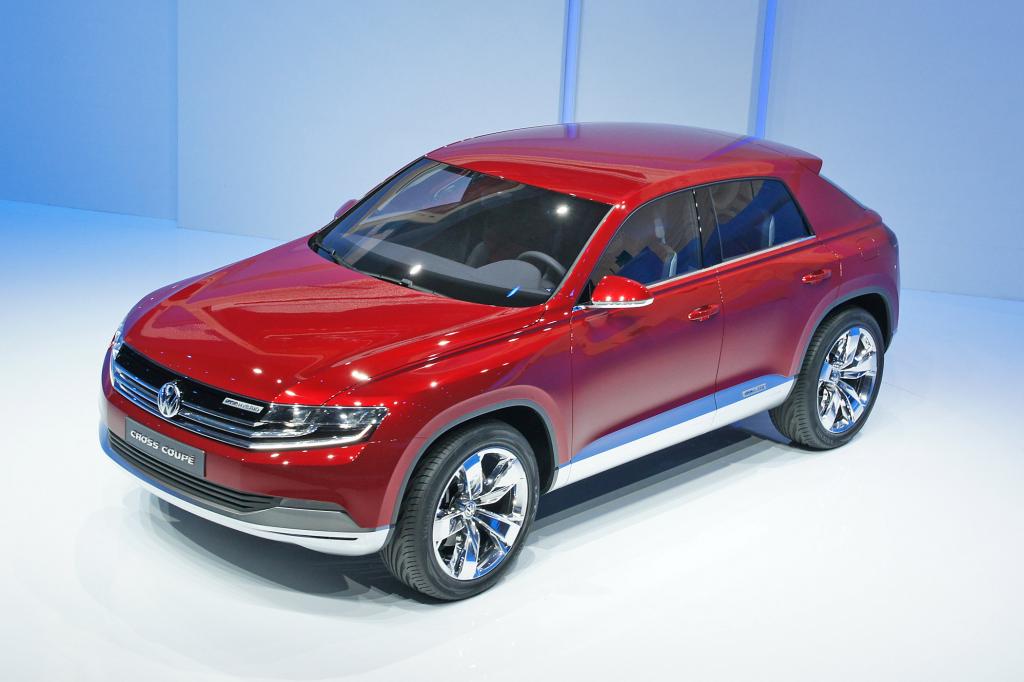 Das Cross Coupé, eine elegantere Spielart des Tiguan feierte seine Weltpremiere eigentlich schon in Japan