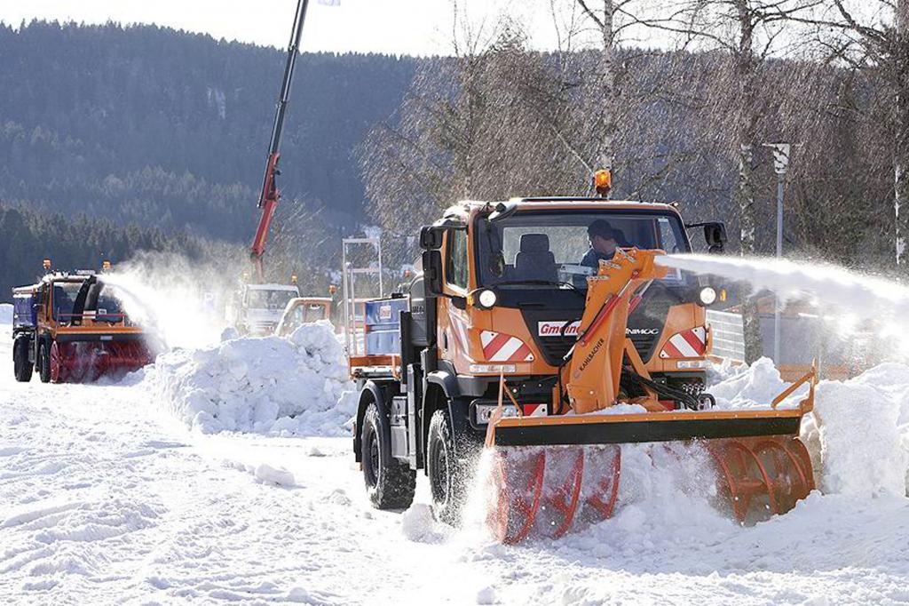 Das Universalmotorgerät, kurz Unimog, ist für alle Verkehrsteilnehmer eigentlich ein guter Bekannter