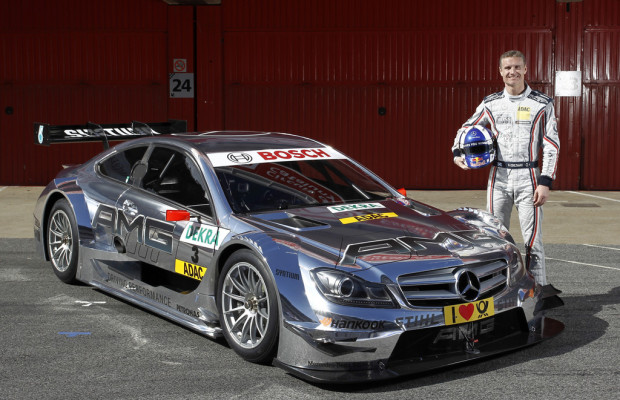 David Coulthard auch 2012 im DTM-Team von Mercedes-Benz