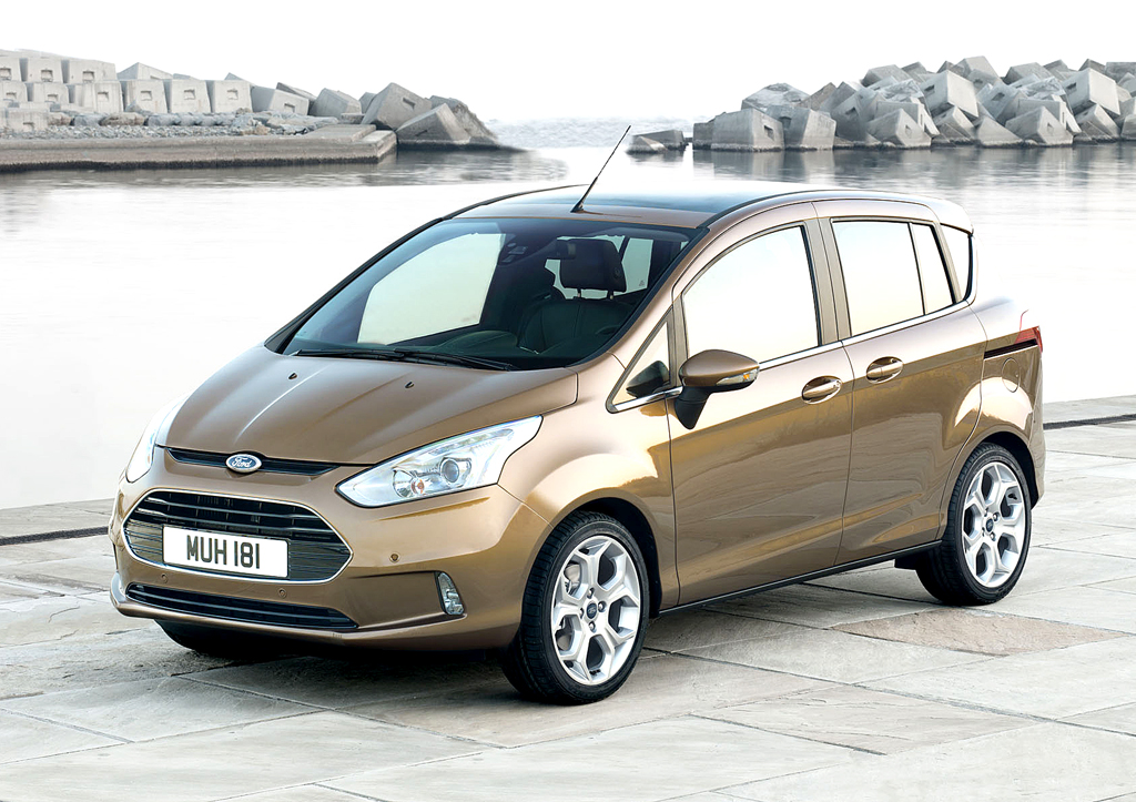 Den (B-)Max machen: Ford kündigt neuen Minivan aber erst für Herbst an