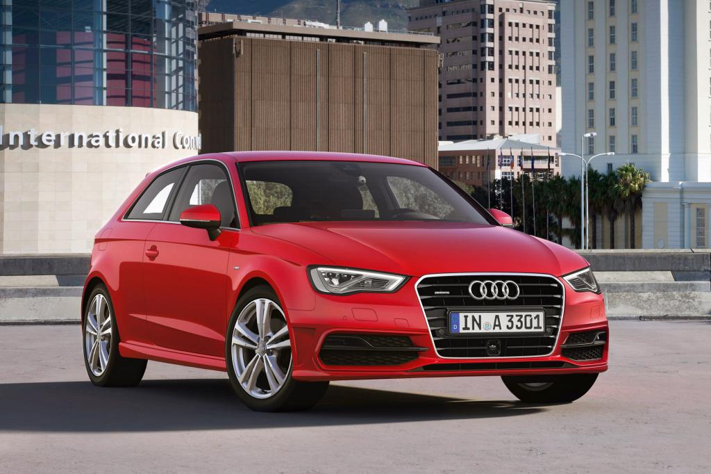 Der Audi A3 wird erstmals in Genf gezeigt