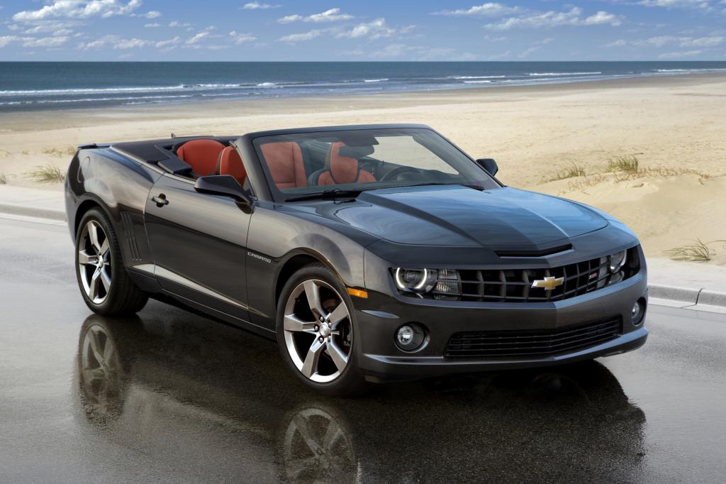 Der Camaro zählt zur Gattung der Musclecars