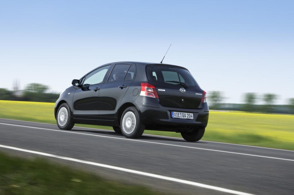 Der Charade basiert auf dem Toyota Yaris