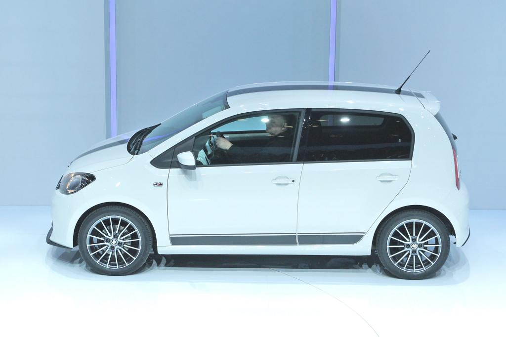 Der Citigo ist wie seine Schwestermodelle 3,56 Meter lang