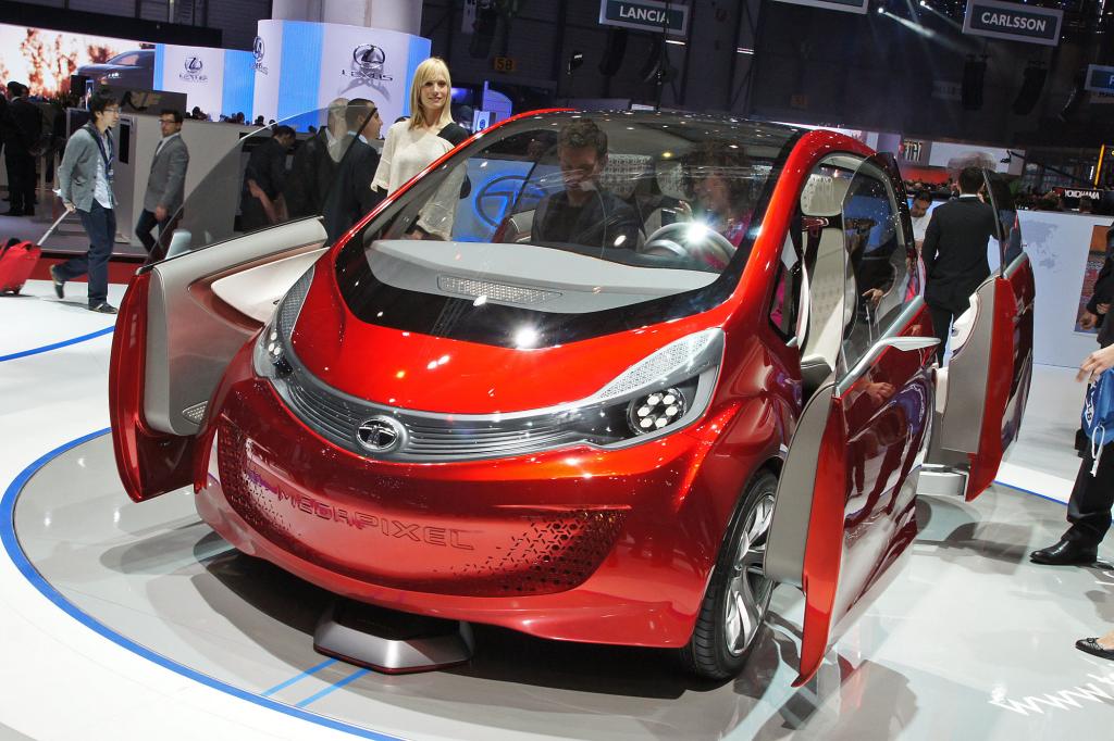 Der Kleinstwagen kommt in Europa an Stelle des Billigautos Nano auf den Markt