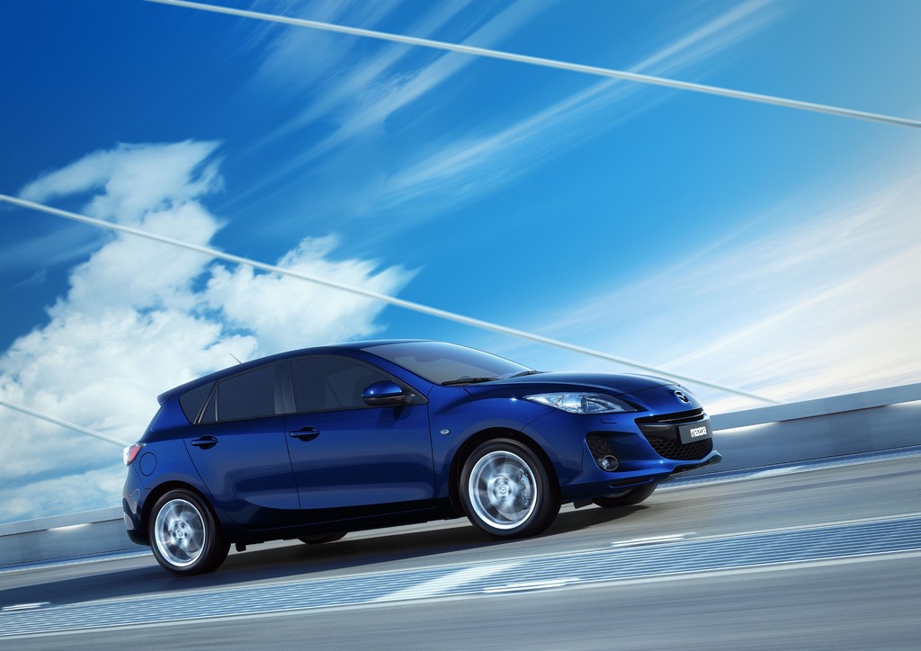 Der Mazda CX-5 tritt gegen den VW Tiguan an