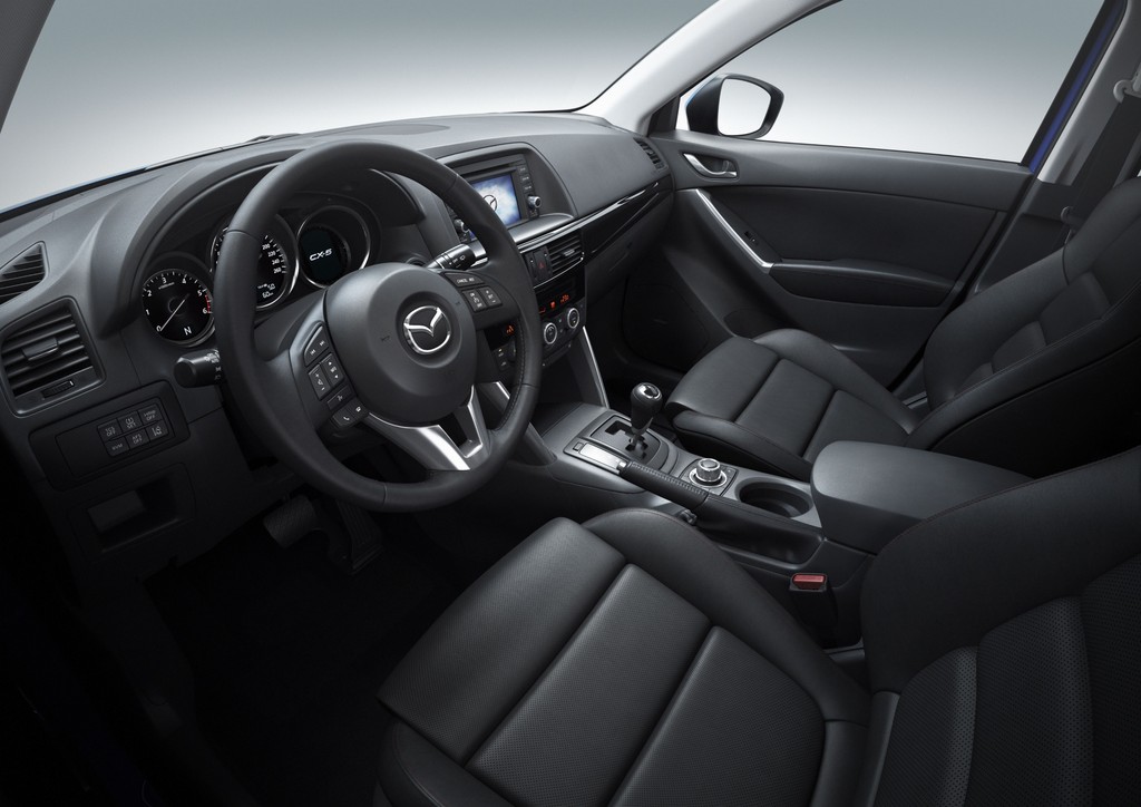 Der Mazda CX-5 tritt gegen den VW Tiguan an