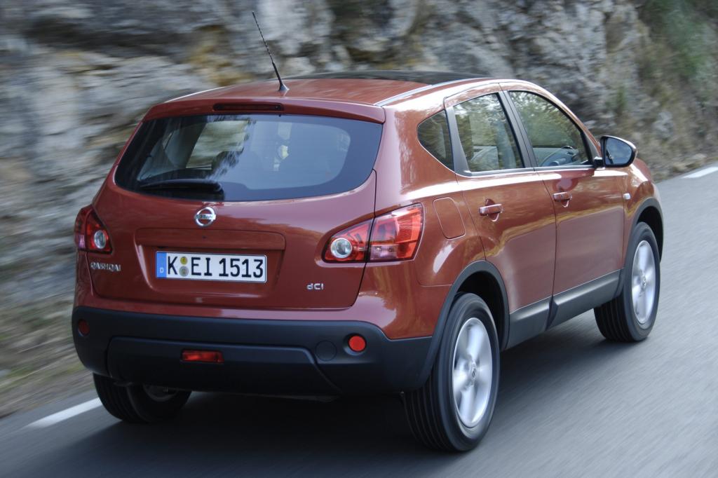 Der Qashqai ist geräumig und relativ günstig im Betrieb