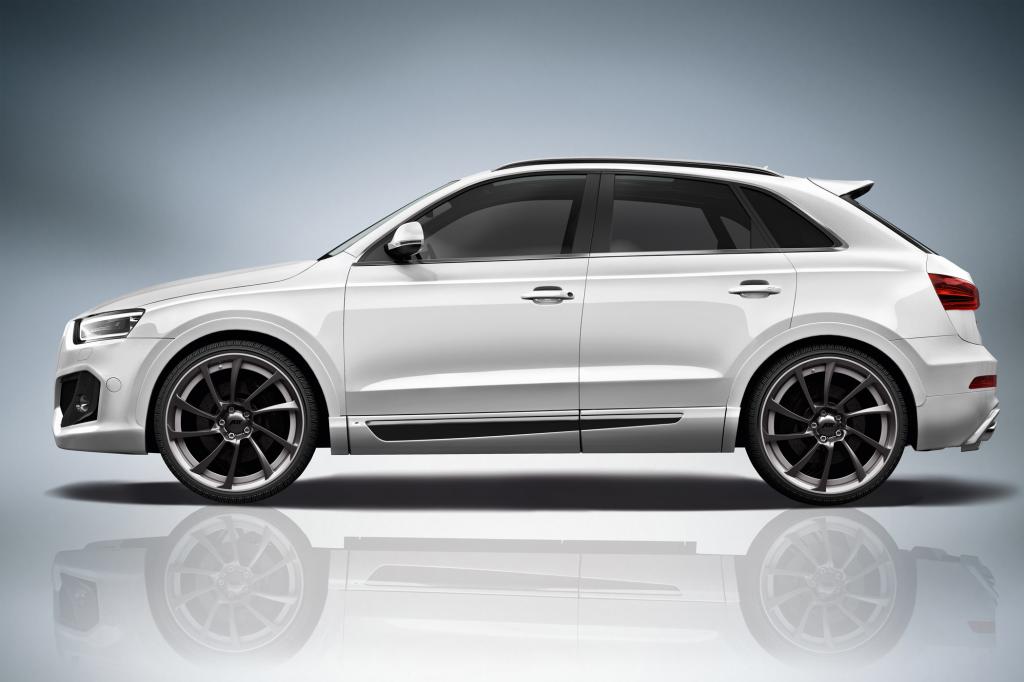 Der Tuner Abt hat sich den Audi Q3 vorgenommen.