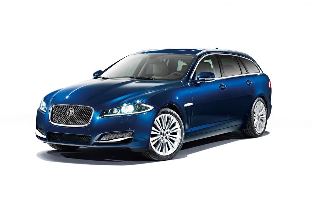 Der XF Sportbrake, der im Herbst auf dem Markt kommt, wird ausschließlich im kombibegeisterten Europa angeboten