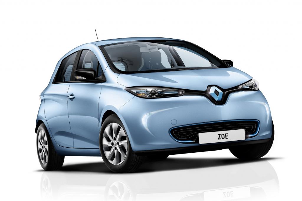 Der Zoe wird von einem E-Motor mit 65 kW/88 PS angetrieben